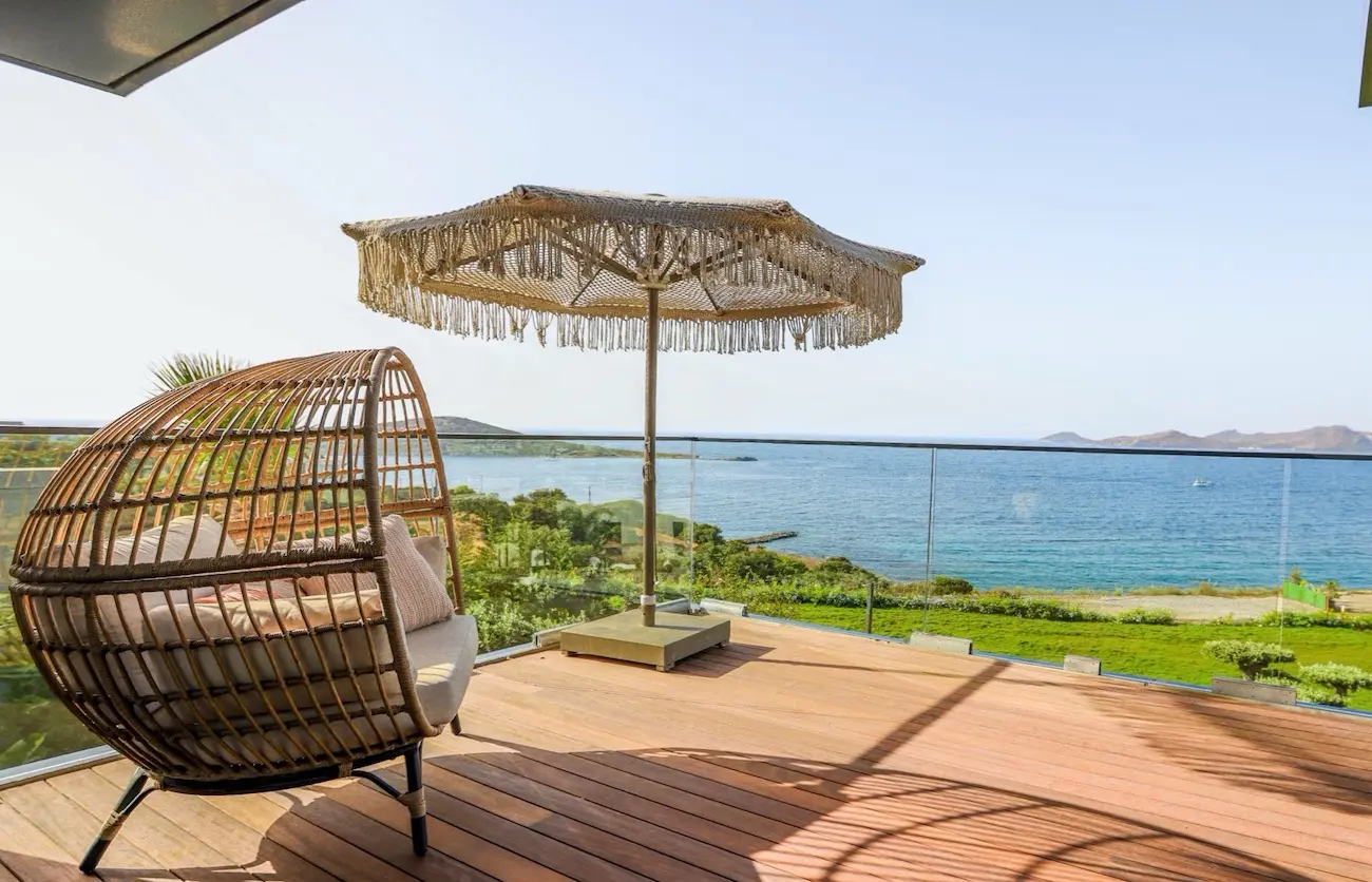 Sea view home